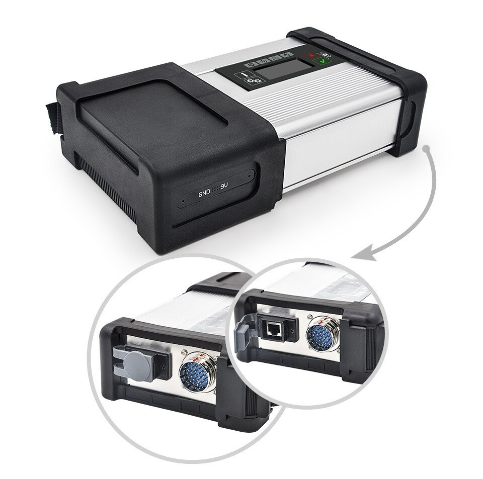 MB STAR C5 SD Connect Compact 5 diagnostic and programming tool