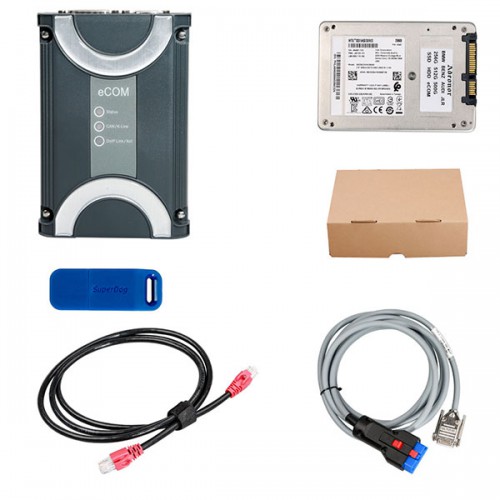 MB-BENZ eCOM DoIP Diagnostic Tool