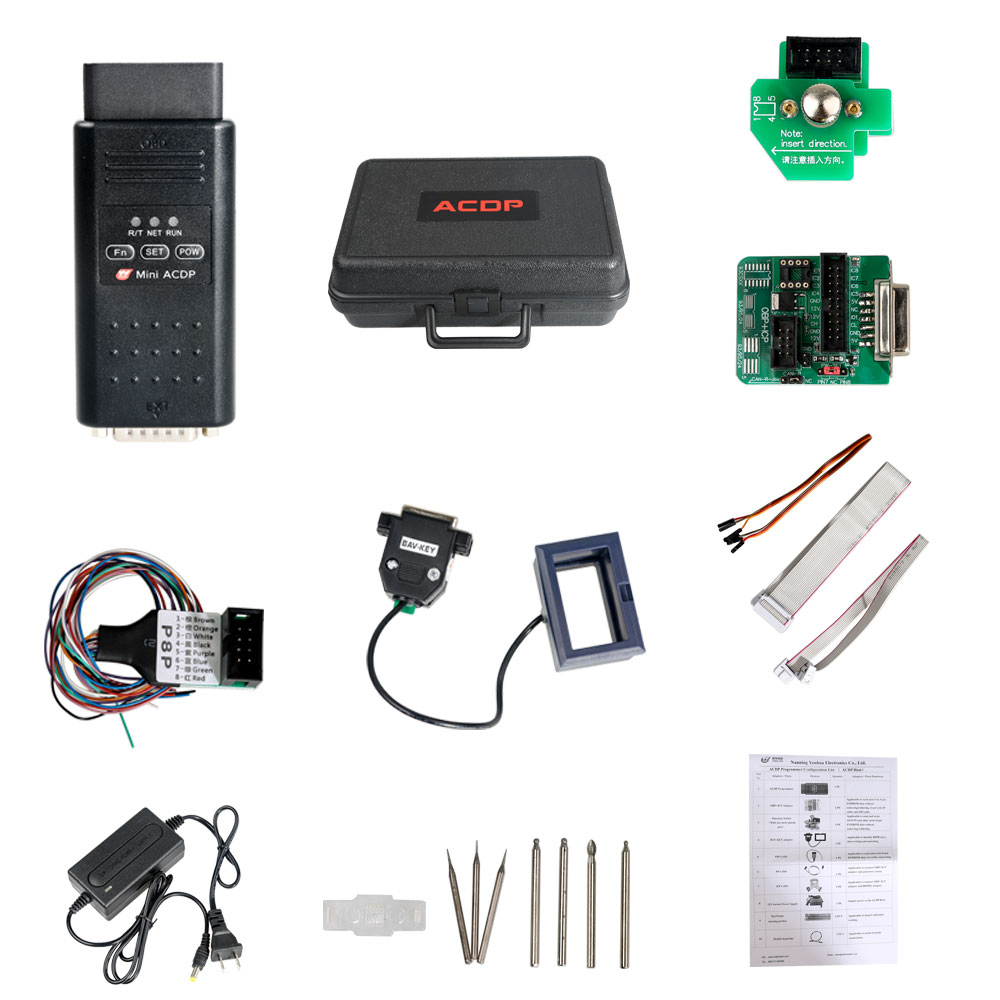 YANHUA Mini ACDP Master main unit - BASIC version (optional)