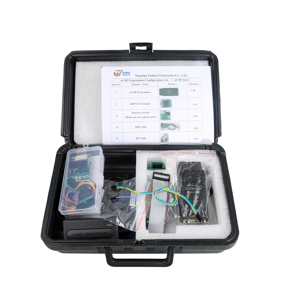 YANHUA Mini ACDP Master main unit - BASIC version (optional)