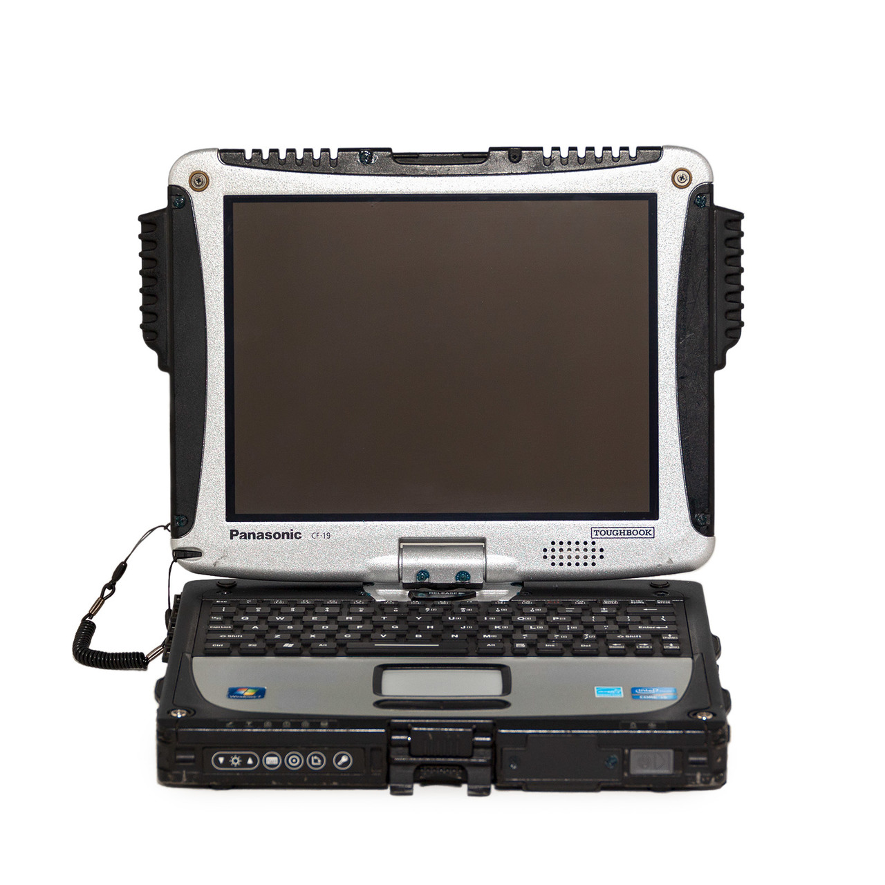 Nešiojamas kompiuteris diagnostikai Panasonic Toughbook CF-19 (MK7)