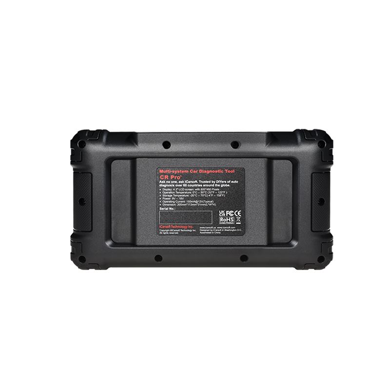 iCarsoft CR Pro+ universali diagnostikos įranga
