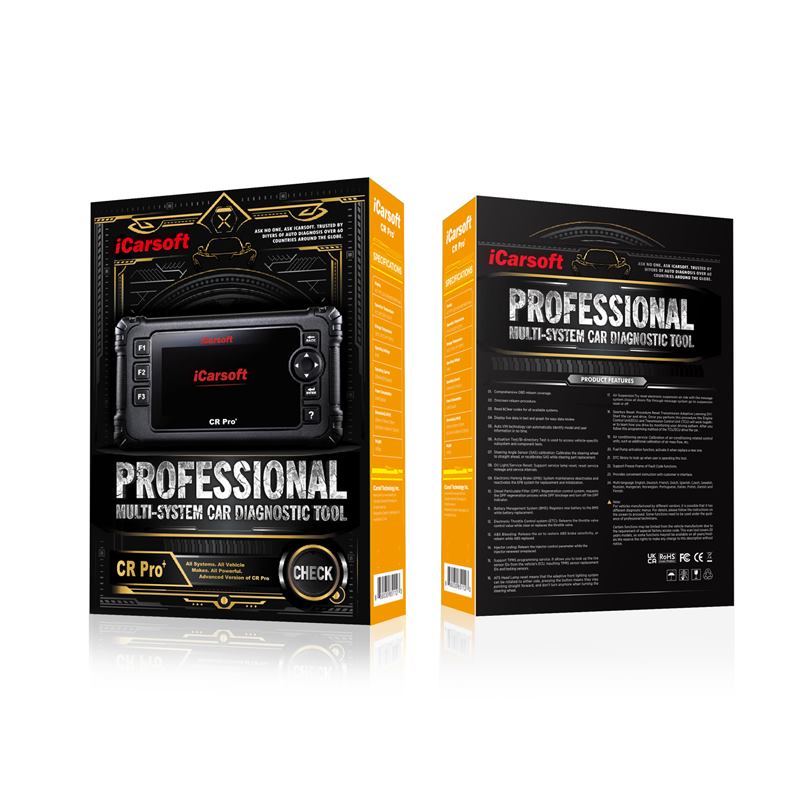 iCarsoft CR Pro+ universali diagnostikos įranga