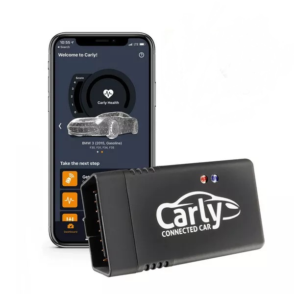 Carly - Universali diagnostikos įranga (Android / iOS)