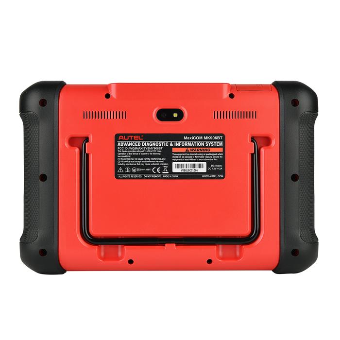 Autel MaxiCOM MK906BT (EU-RU-EN) universali diagnostikos įranga