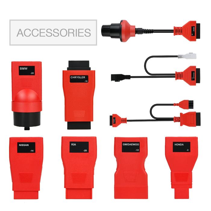 Autel MaxiCOM MK906BT (EU-RU-EN) universali diagnostikos įranga