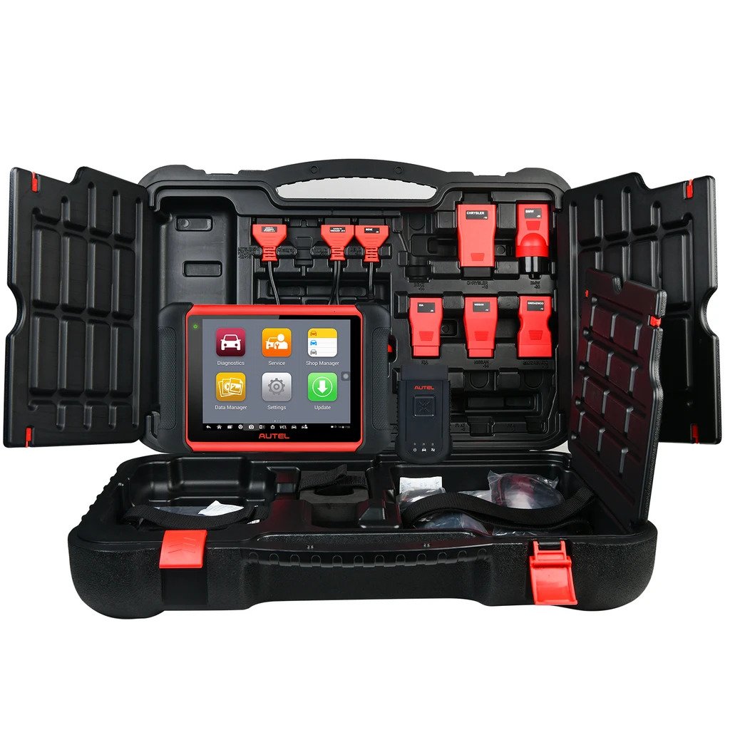 Autel MaxiCOM MK906BT (EU-RU-EN) universali diagnostikos įranga