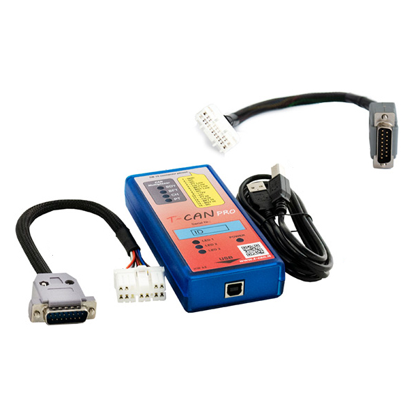 TESLA T-CAN PRO (S, X, 3) diagnostic / programming equipment