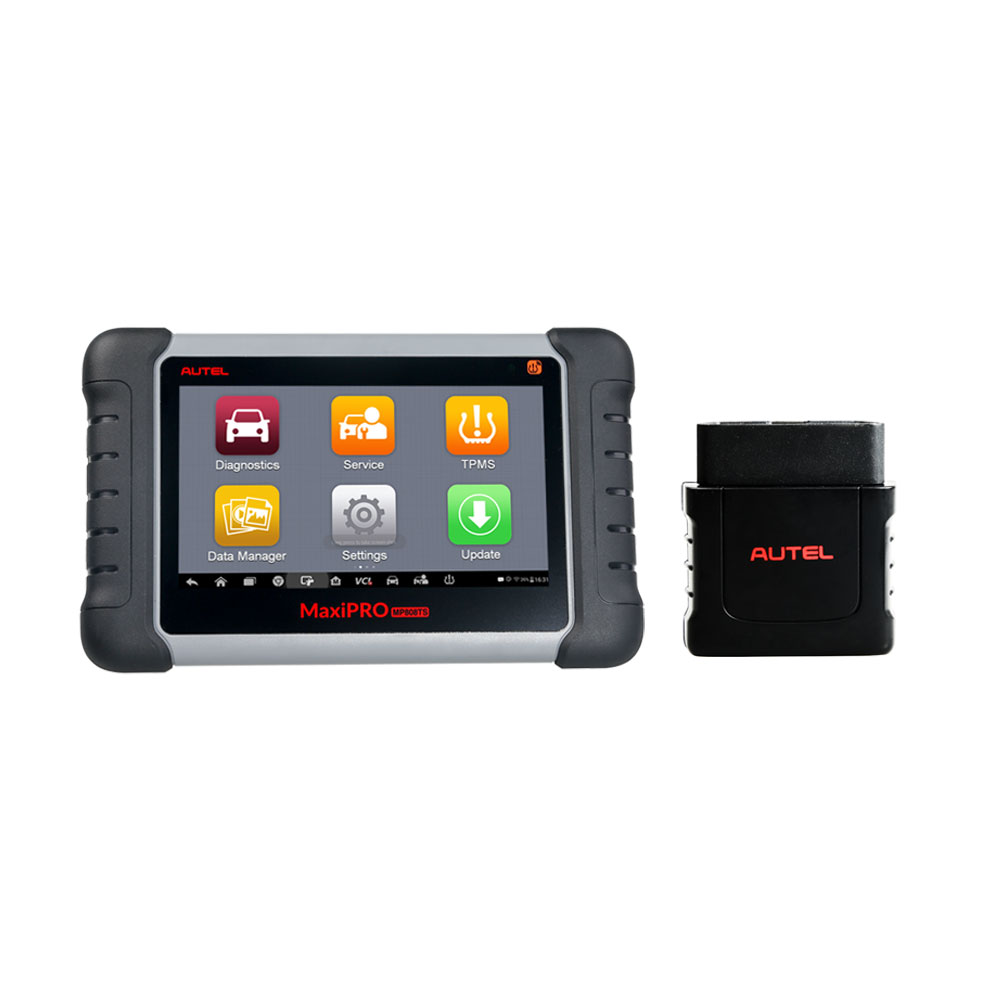 Autel MaxiPRO MP808TS universali diagnostikos ir padangų slėgio daviklių programavimo įranga