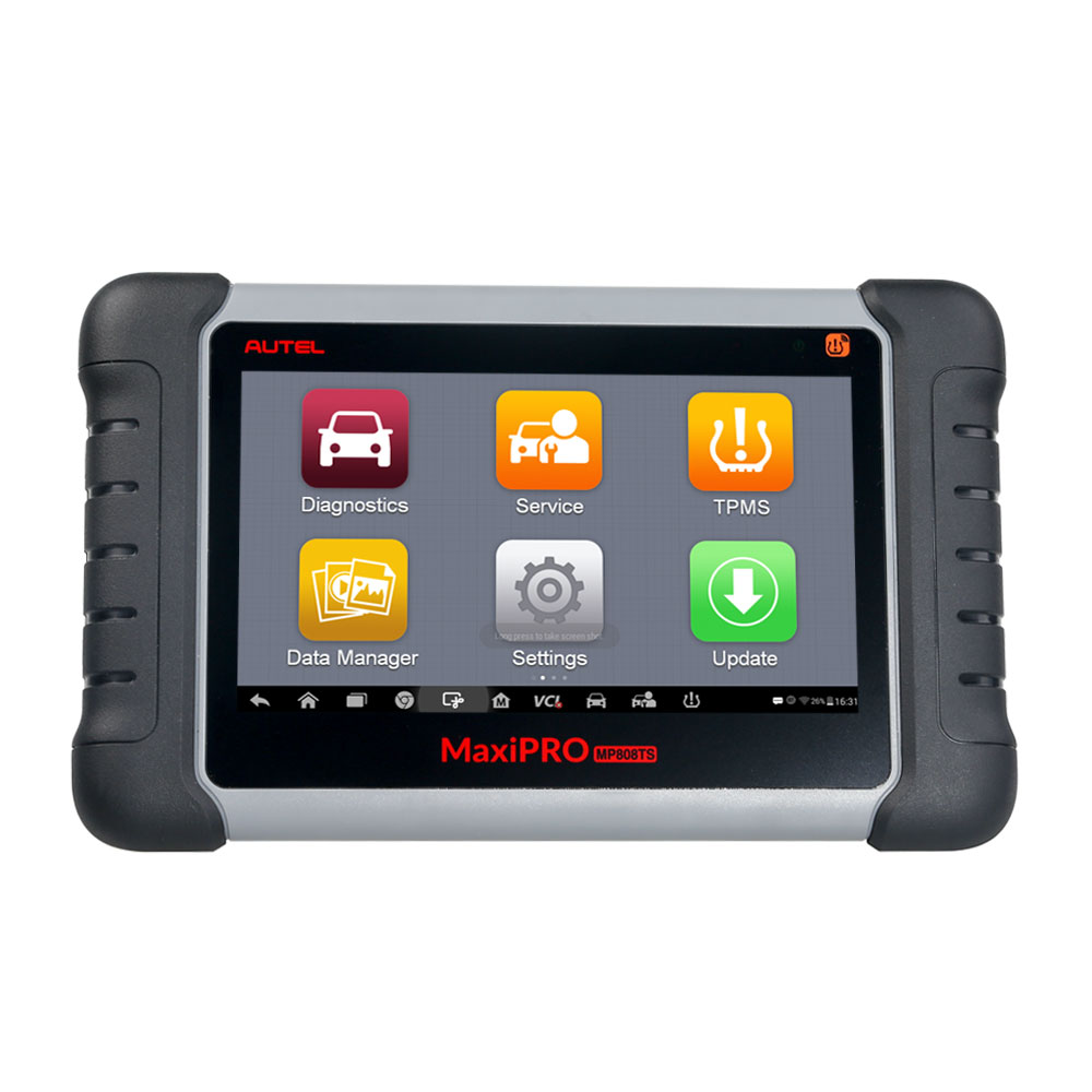 Autel MaxiPRO MP808TS universali diagnostikos ir padangų slėgio daviklių programavimo įranga
