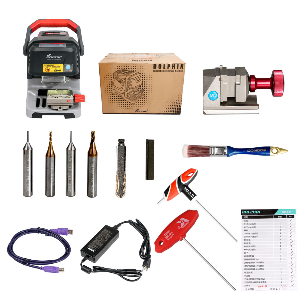 Xhorse Dolphin XP-005 automatic key blade cutting machine