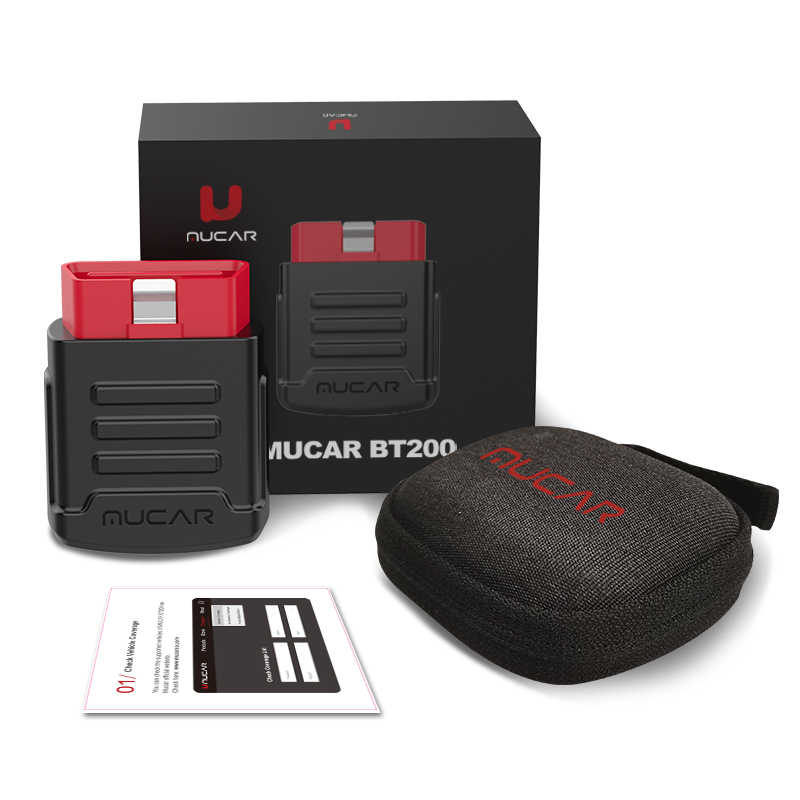 THINKCAR MUCAR BT200 universali diagnostikos įranga