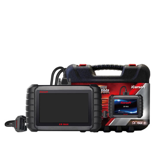 iCarsoft CR MAX universali diagnostikos įranga