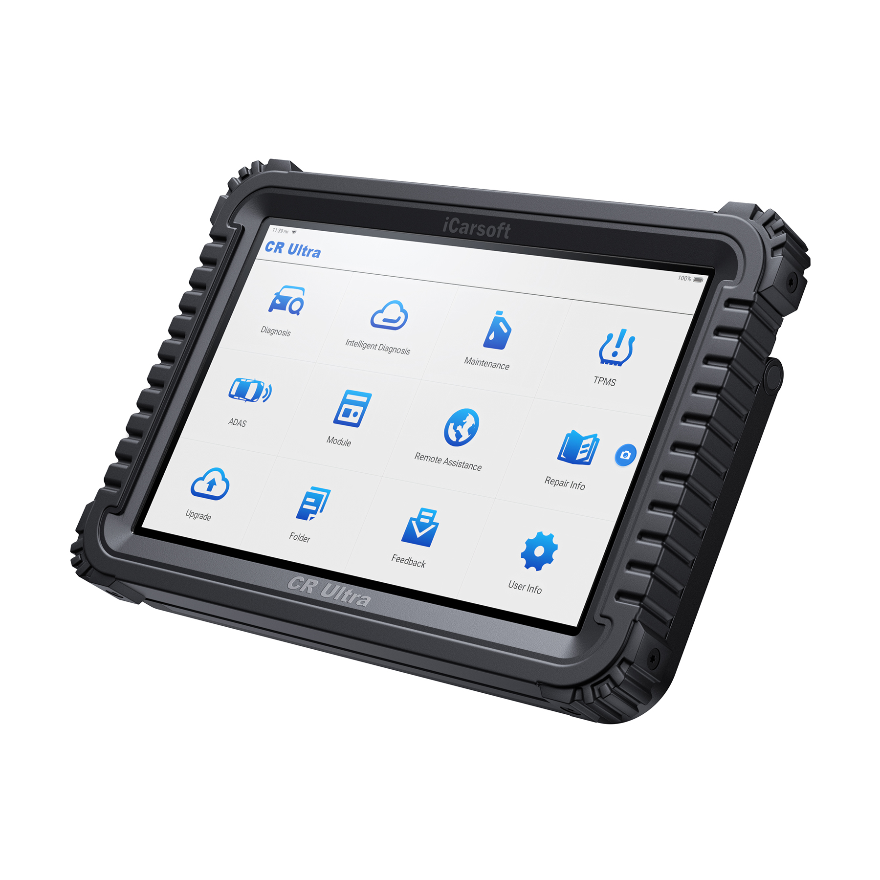 iCarsoft CR ULTRA universali diagnostikos įranga