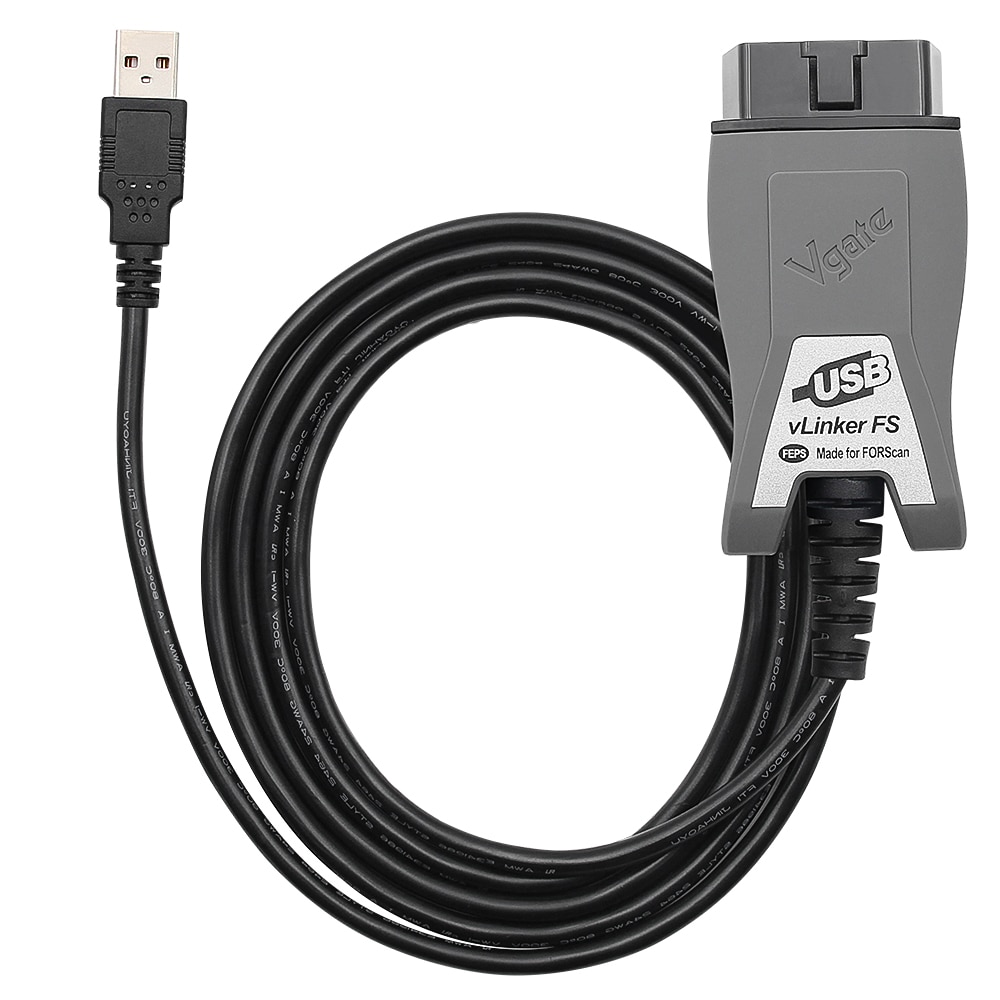 Vgate Vlinker FS Ford/Mazda diagnostikos įranga (FORScan)