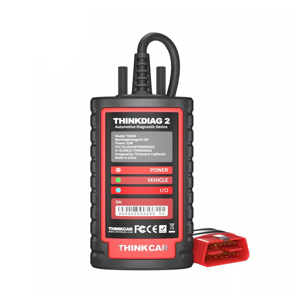 ThinkCar ThinkDiag 2 universal diagnostic tool
