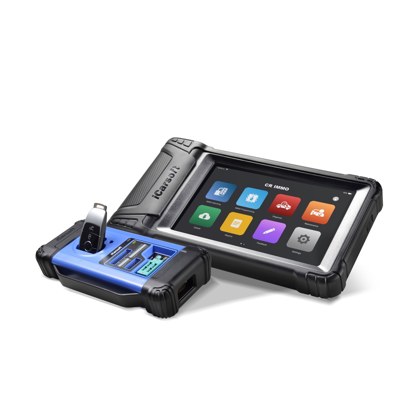 iCarsoft CR IMMO raktų programavimo ir diagnostikos įranga