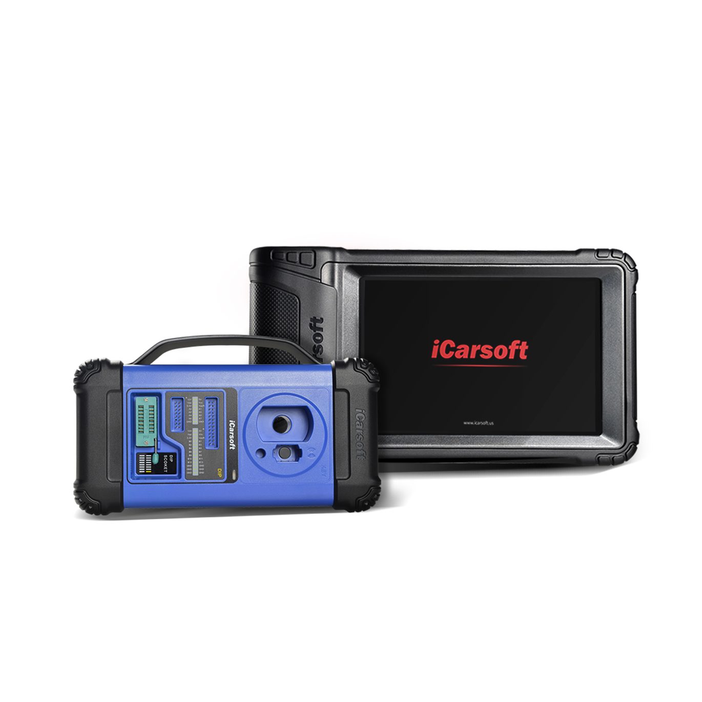 iCarsoft CR IMMO raktų programavimo ir diagnostikos įranga