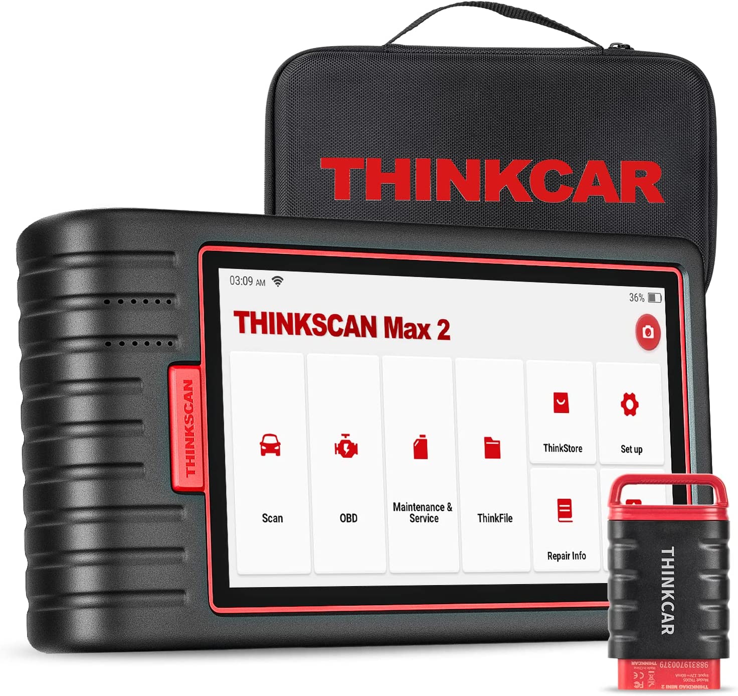 THINKCAR ThinkScan Max 2 universali diagnostikos įranga