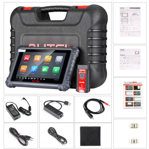 Autel MaxiCOM MK906 PRO-TS TPMS universali diagnostikos įranga