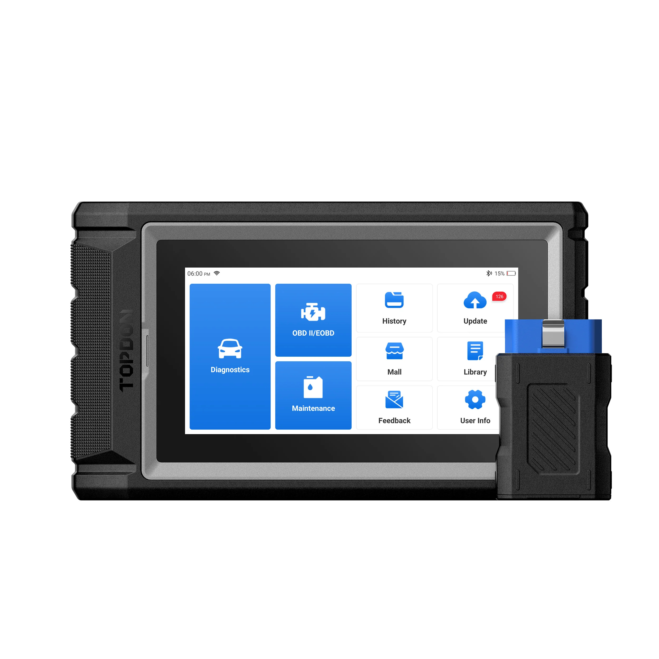 Topdon ArtiDiag800 BT 2 universali diagnostikos įranga