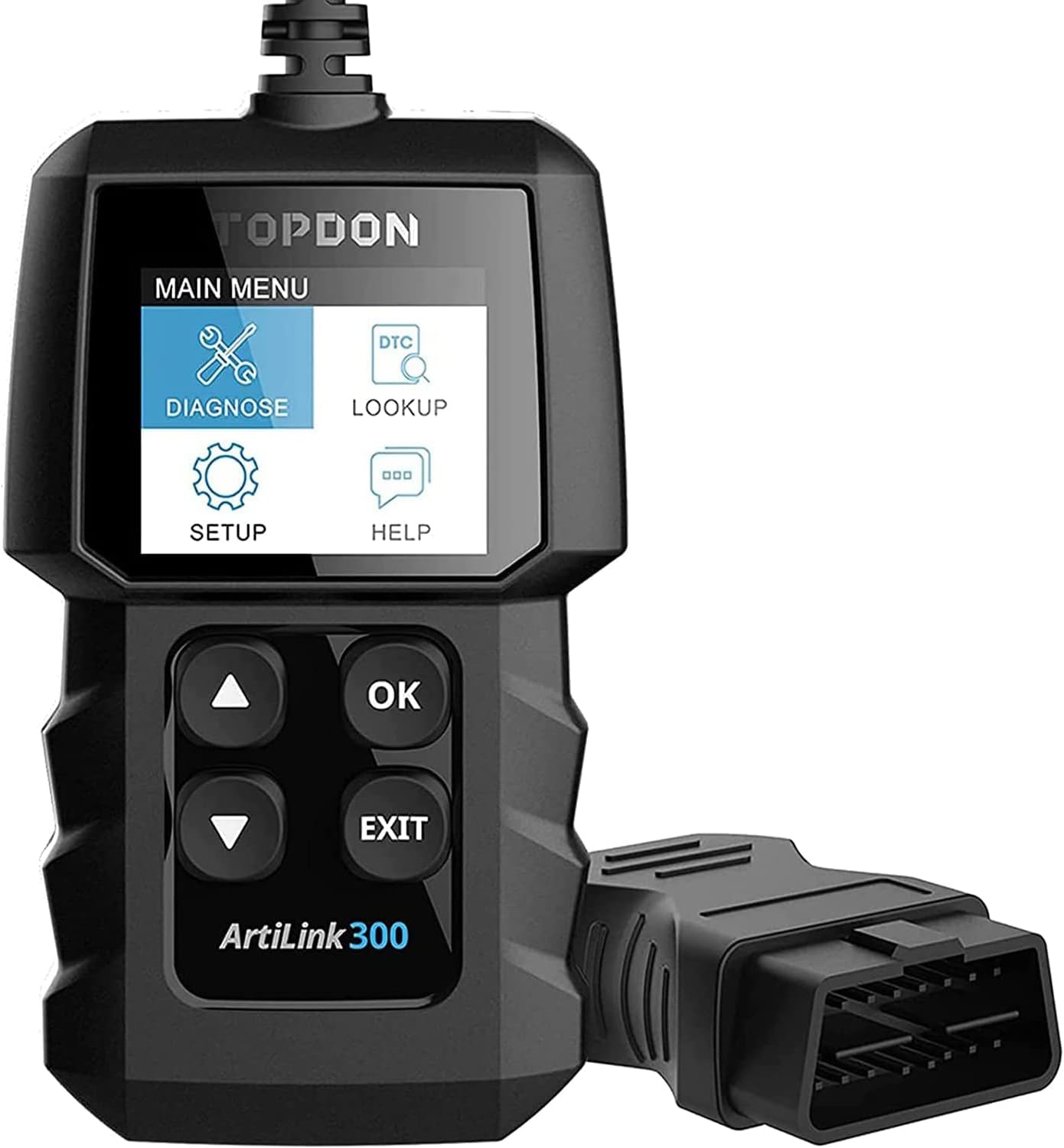 Topdon ArtiLink300 (AL300) universal engine diagnostic equipment