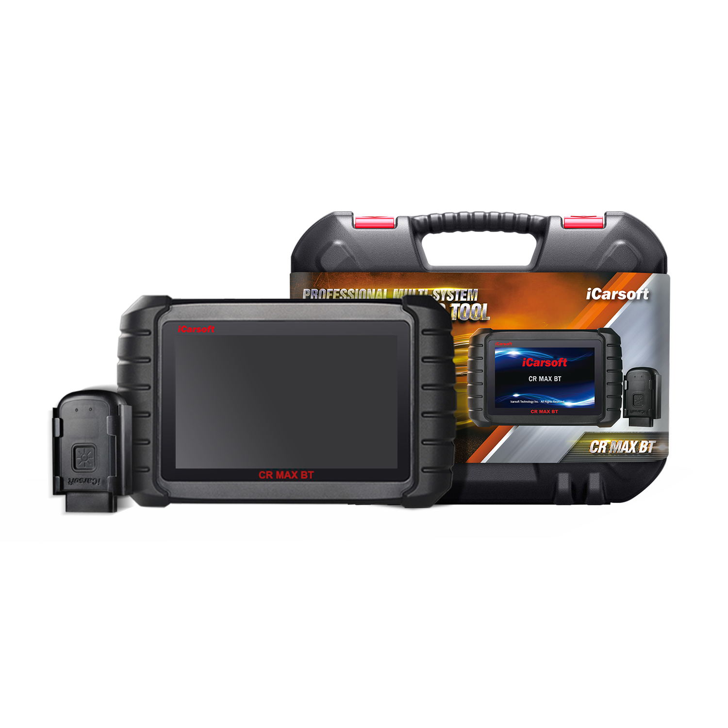 iCarsoft CR MAX BT (Bluetooth) universali diagnostikos įranga