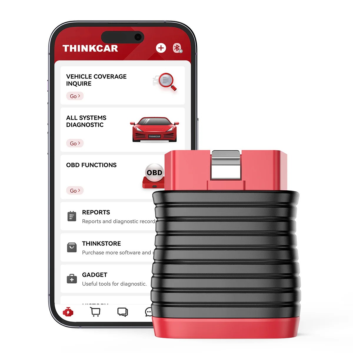 ThinkCar ThinkDiag BD6 universali diagnostikos įranga