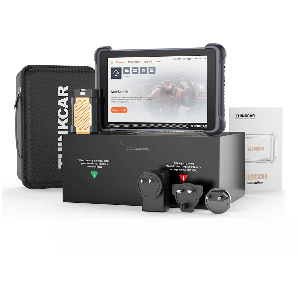 THINKCAR THINKSCAN 689BT universali diagnostikos įranga