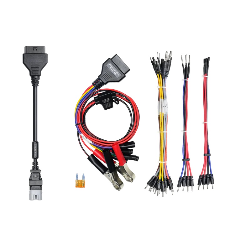 TOPDON MOTO motociklų adapterių komplektas (14 vnt. - BMW, Ducati, Harley ir kt.)