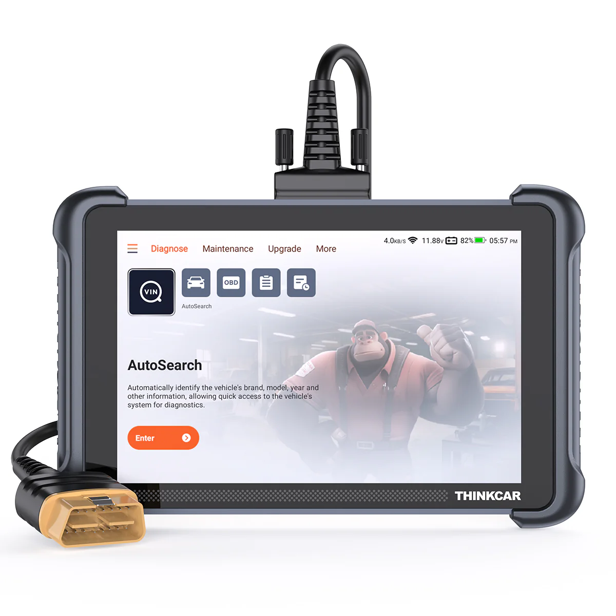 THINKCAR THINKSCAN 689 universali diagnostikos įranga