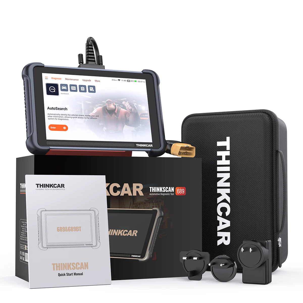 THINKCAR THINKSCAN 689 universali diagnostikos įranga