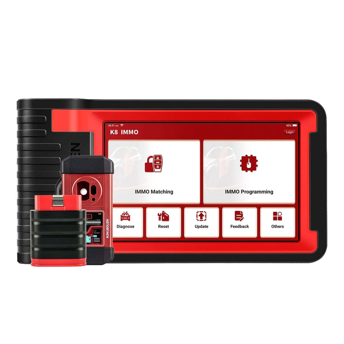 KINGBOLEN Ediag Elite (Android / iOS) universal diagnostic equipment