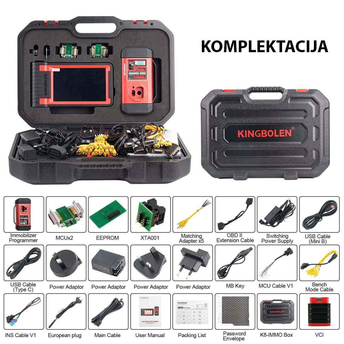 KINGBOLEN Ediag Elite (Android / iOS) universal diagnostic equipment