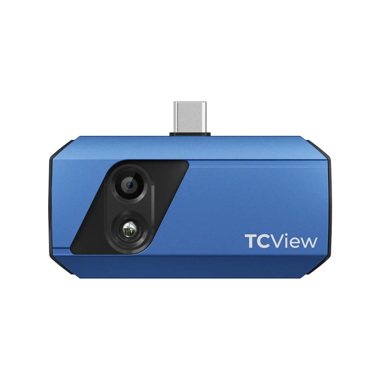 TOPDON TC001 Plus dvigubo objektyvo termovizorius