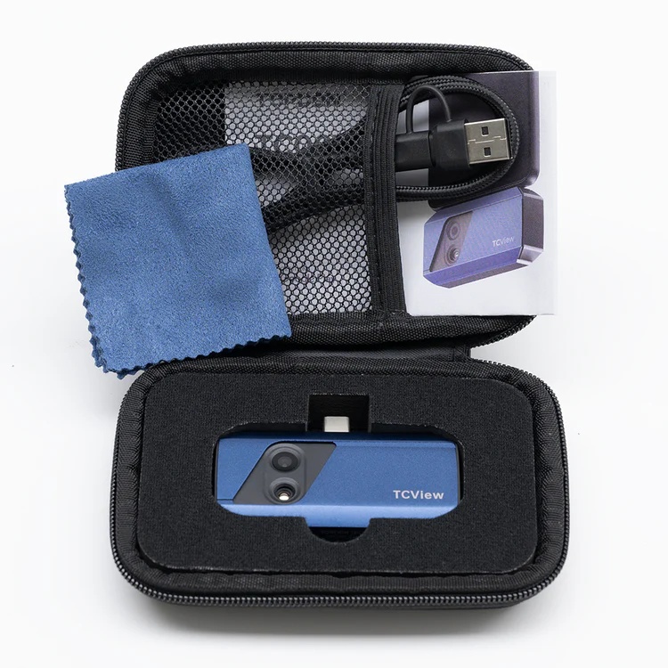 TOPDON TC001 Plus dvigubo objektyvo termovizorius