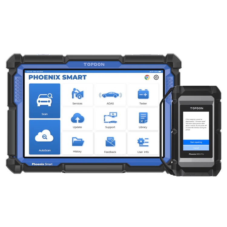 TOPDON Phoenix SMART diagnostic and programming equipment