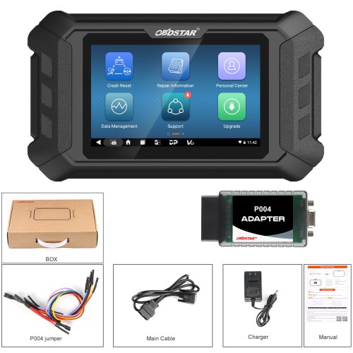 OBDSTAR P50 Airbag crash data reset tool
