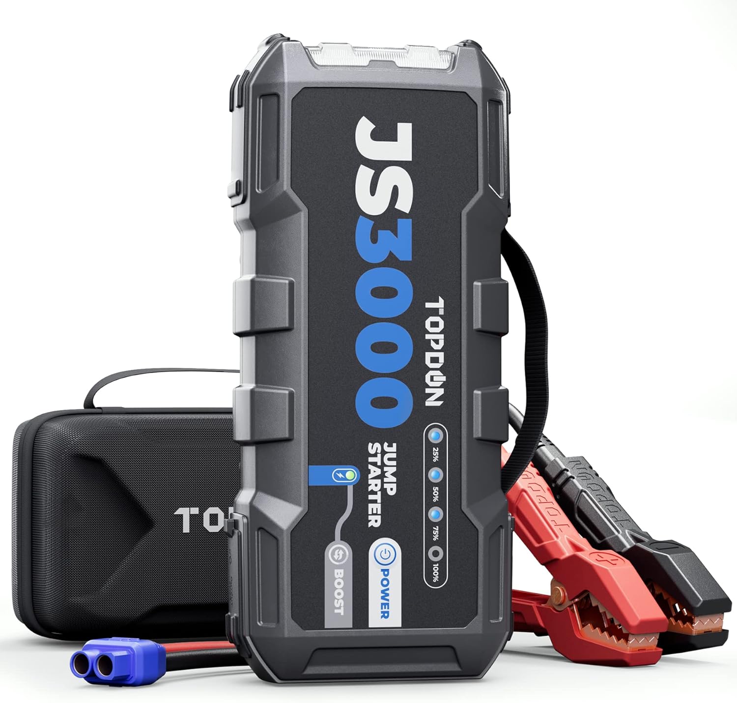 Topdon JumpSurge3000 (JS3000) 3000A įkroviklis, jump starter'is