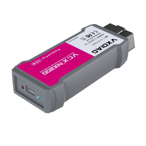 VXDIAG VCX NANO Renault DACIA Can Clip (USB)