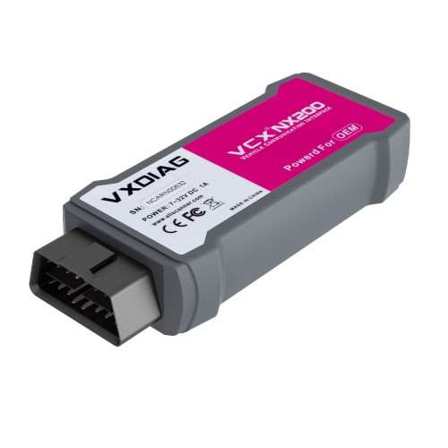 VXDIAG VCX NANO Renault DACIA Can Clip (USB)