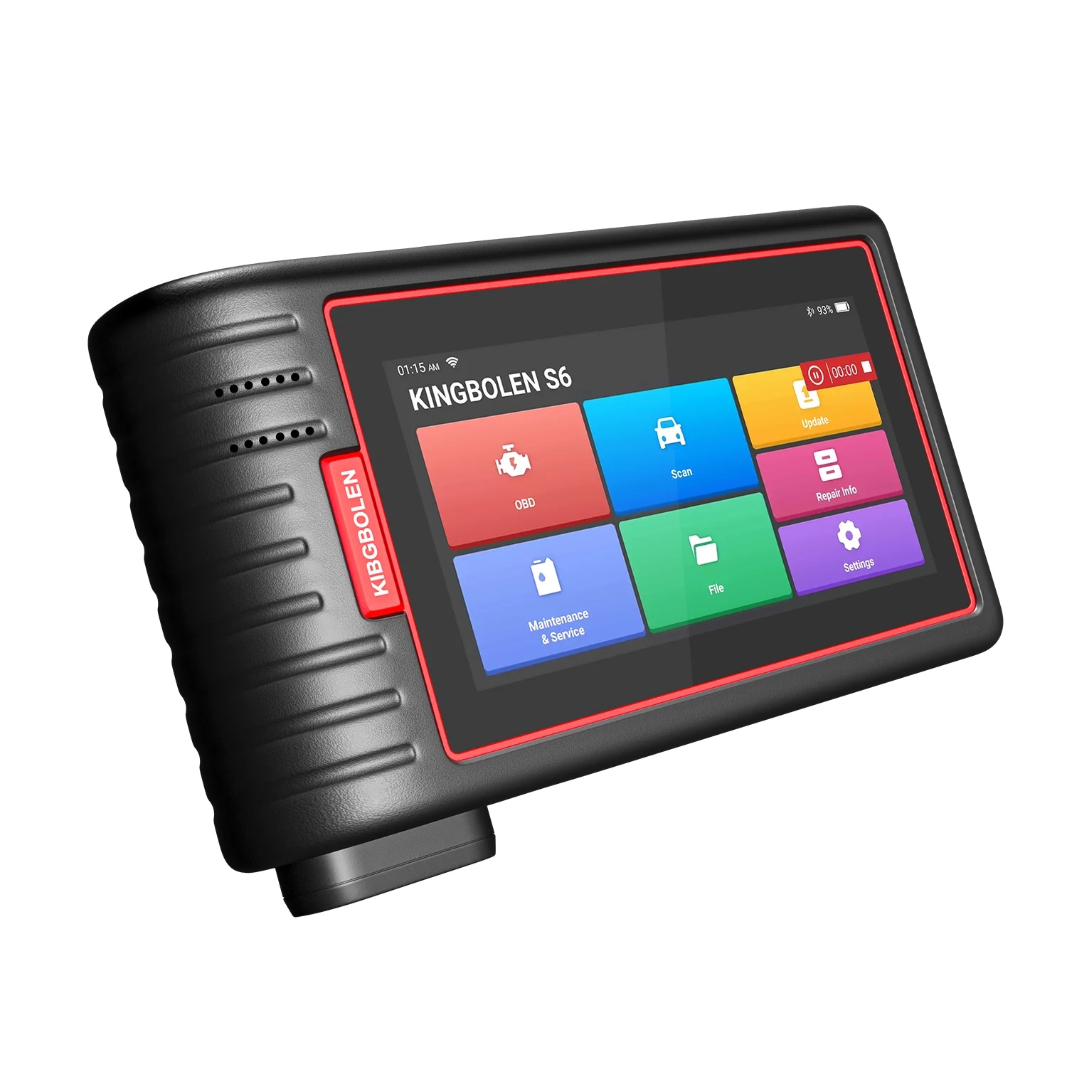 KINGBOLEN S6 universali diagnostikos įranga