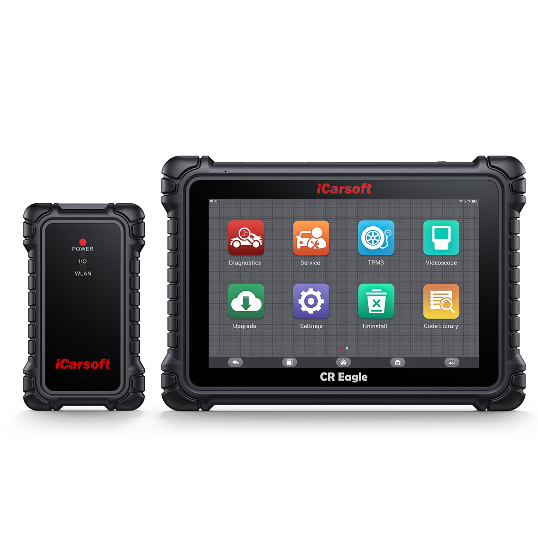 iCarsoft CR Eagle universali diagnostikos įranga (TPMS palaikymas)