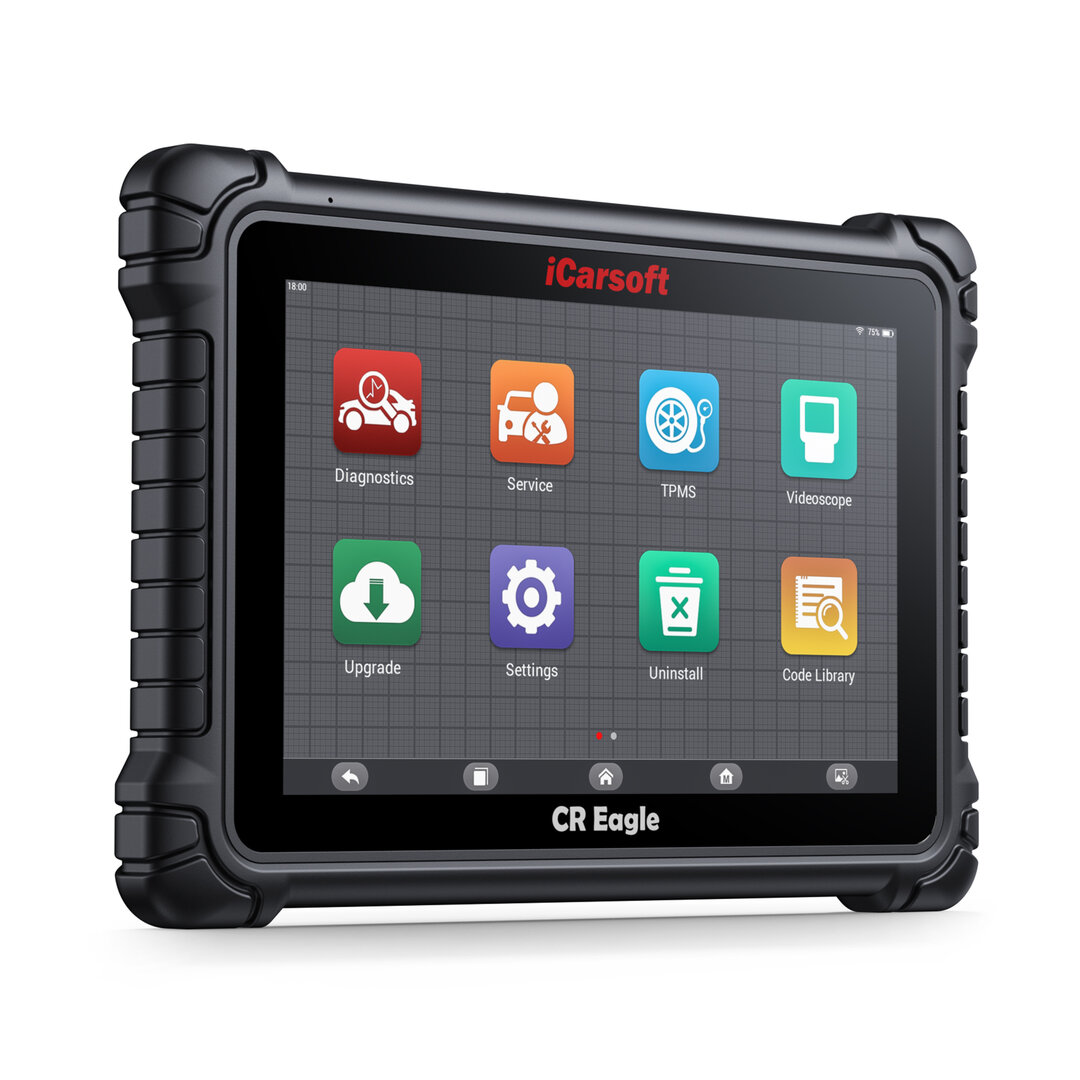 iCarsoft CR Eagle universali diagnostikos įranga (TPMS palaikymas)