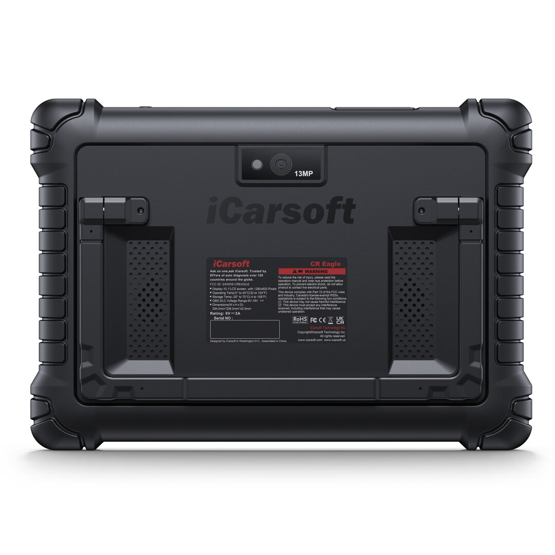 iCarsoft CR Eagle universali diagnostikos įranga (TPMS palaikymas)