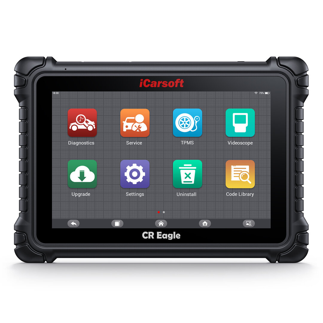 iCarsoft CR Eagle universali diagnostikos įranga (TPMS palaikymas)