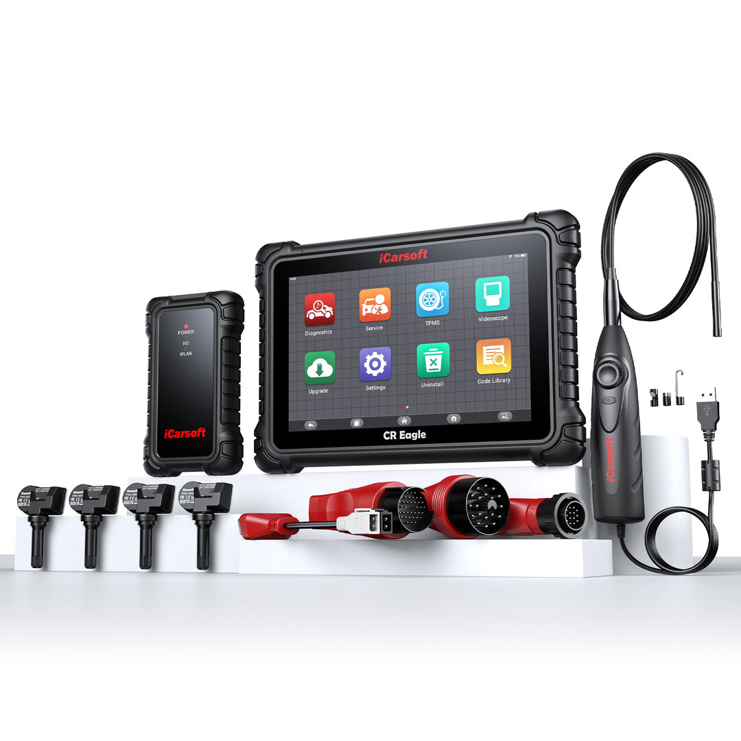 iCarsoft CR Eagle universali diagnostikos įranga (TPMS palaikymas)