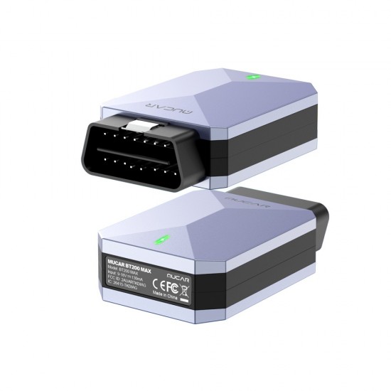 MUCAR BT200 MAX AI universali diagnostikos įranga