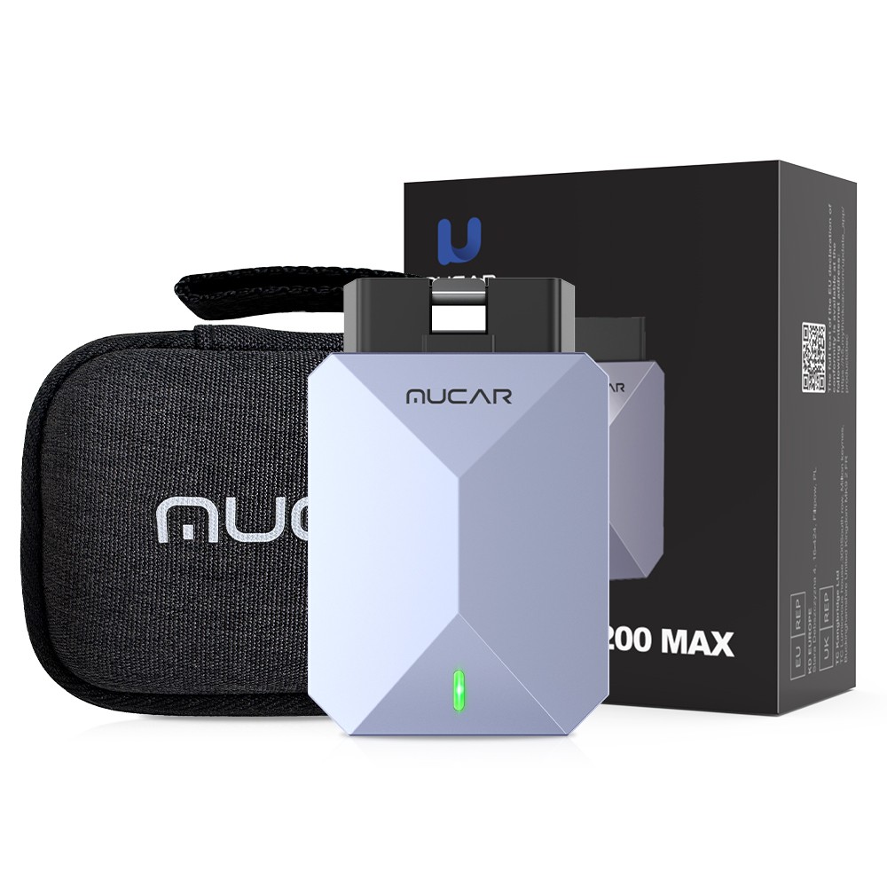 MUCAR BT200 MAX AI universali diagnostikos įranga