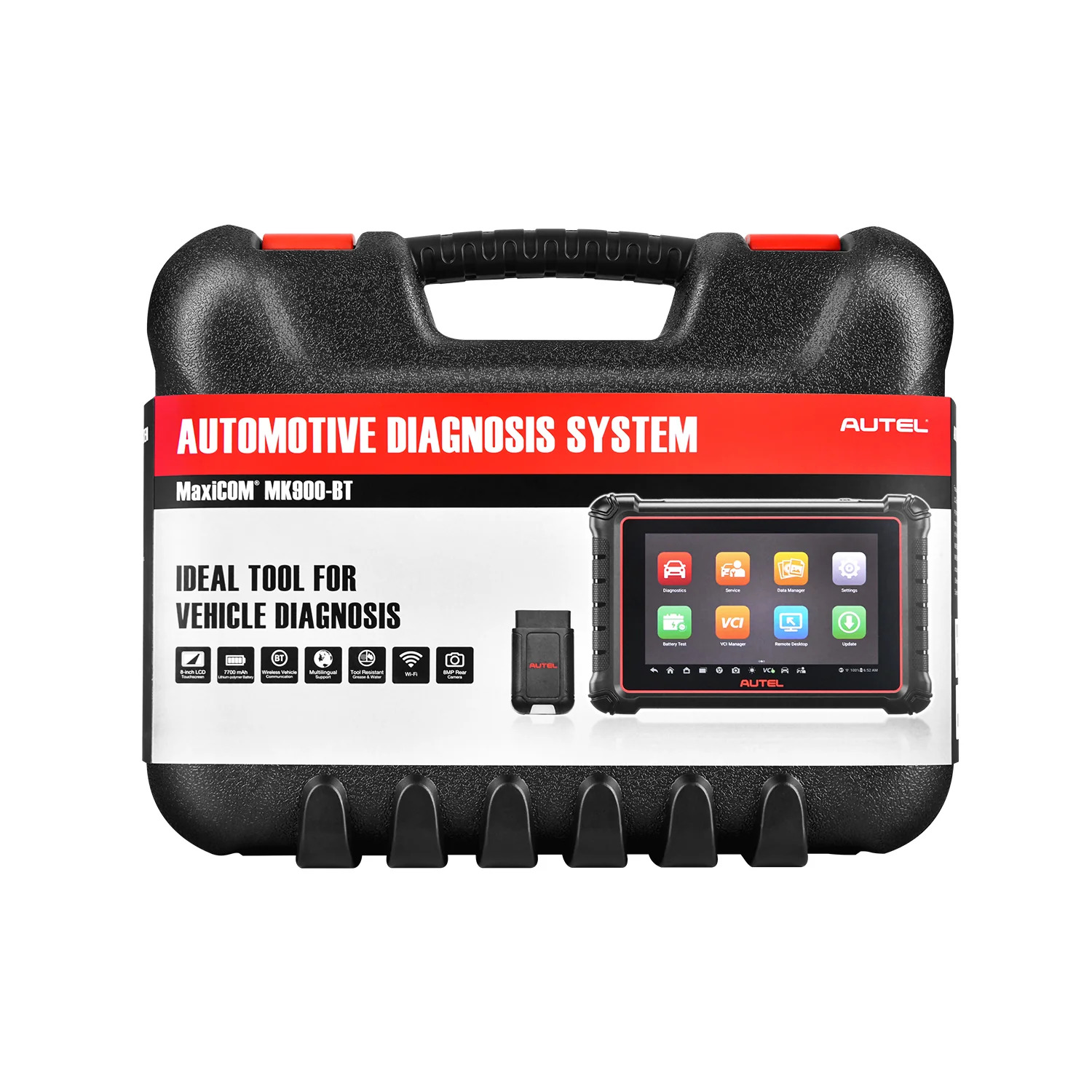 Autel MaxiCOM MK900BT / MK900-BT universali diagnostikos įranga